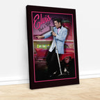 Elvis Presley Rectangle Canvas With Inner Frame – HOATT 8226
