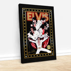 Elvis Presley Rectangle Canvas With Inner Frame – HOATT 8334