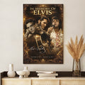 Elvis Presley Rectangle Canvas With Inner Frame – MAITM14719