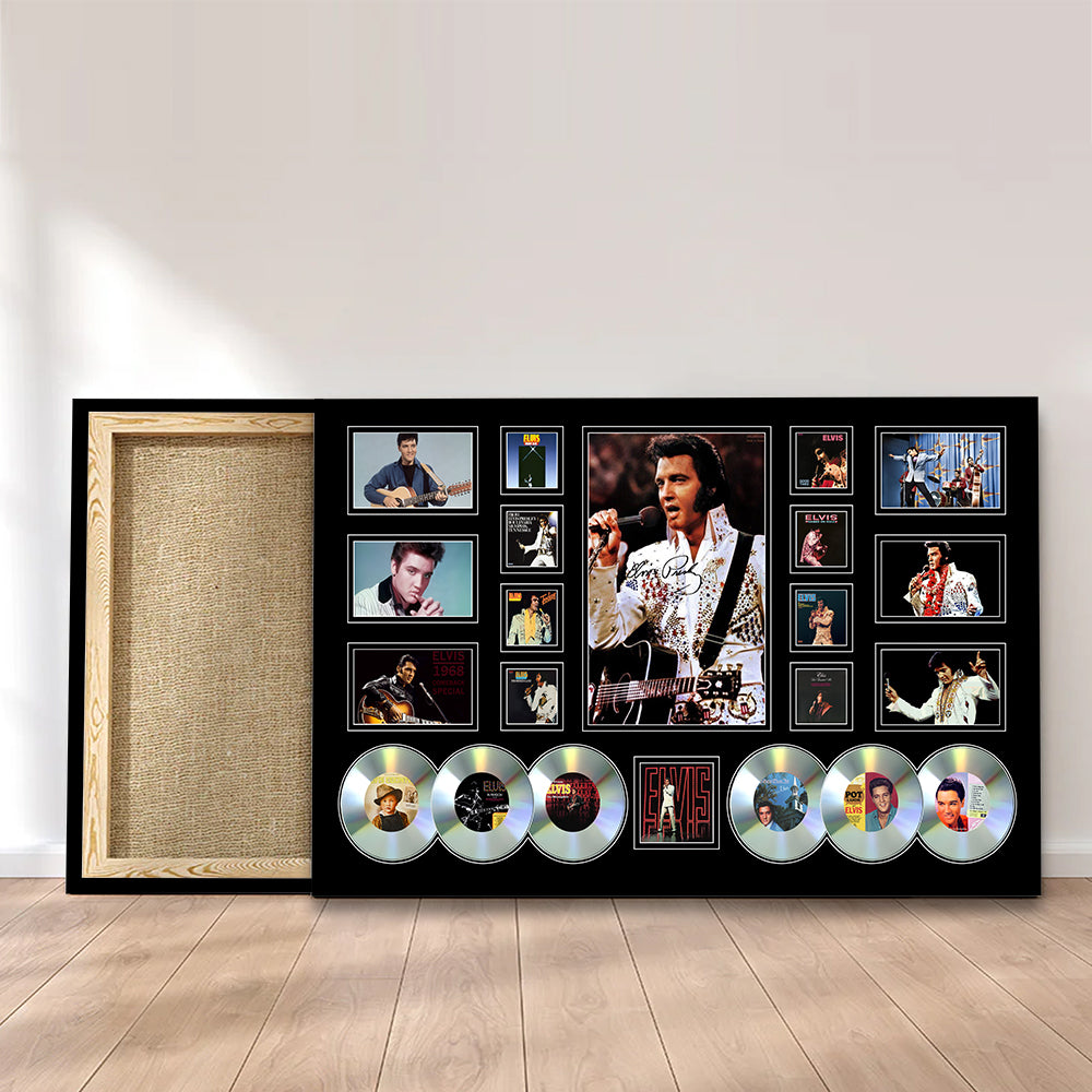Elvis Presley Rectangle Canvas With Inner Frame – MAITM 9022