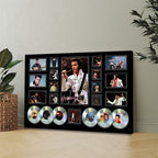 Elvis Presley Rectangle Canvas With Inner Frame – MAITM 9022