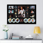 Elvis Presley Rectangle Canvas With Inner Frame – MAITM 9022