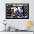 Elvis Presley Rectangle Canvas With Inner Frame – MAITM 9023