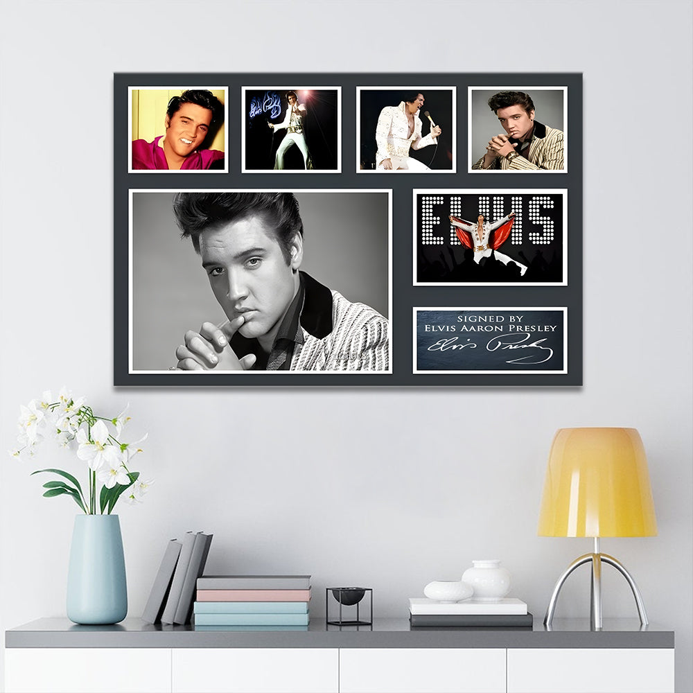 Elvis Presley Varsity Jacket – MAITM 6572