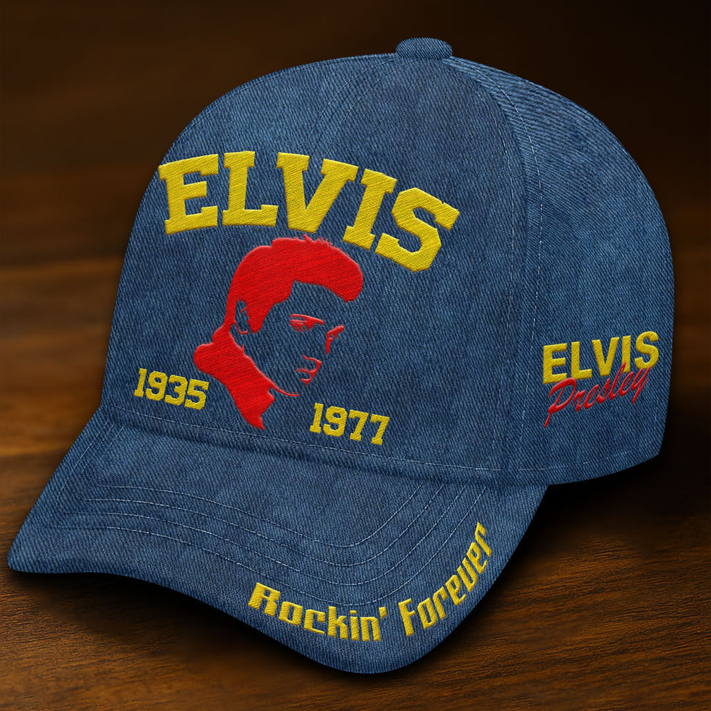Elvis Presley Black Stainless Steel Watch – HOATT 5759