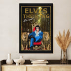 Elvis Presley Custom Shape Acrylic Plaque – NGHIAVT9623