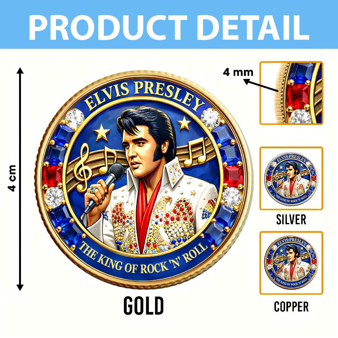 Elvis Presley Commemorative Coin – HOATT16574