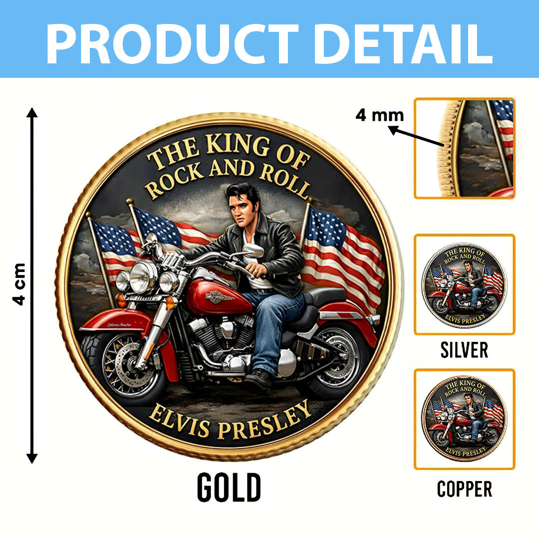Elvis Presley Commemorative Coin – HOATT16729