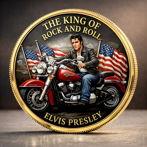 Elvis Presley Commemorative Coin – HOATT16729