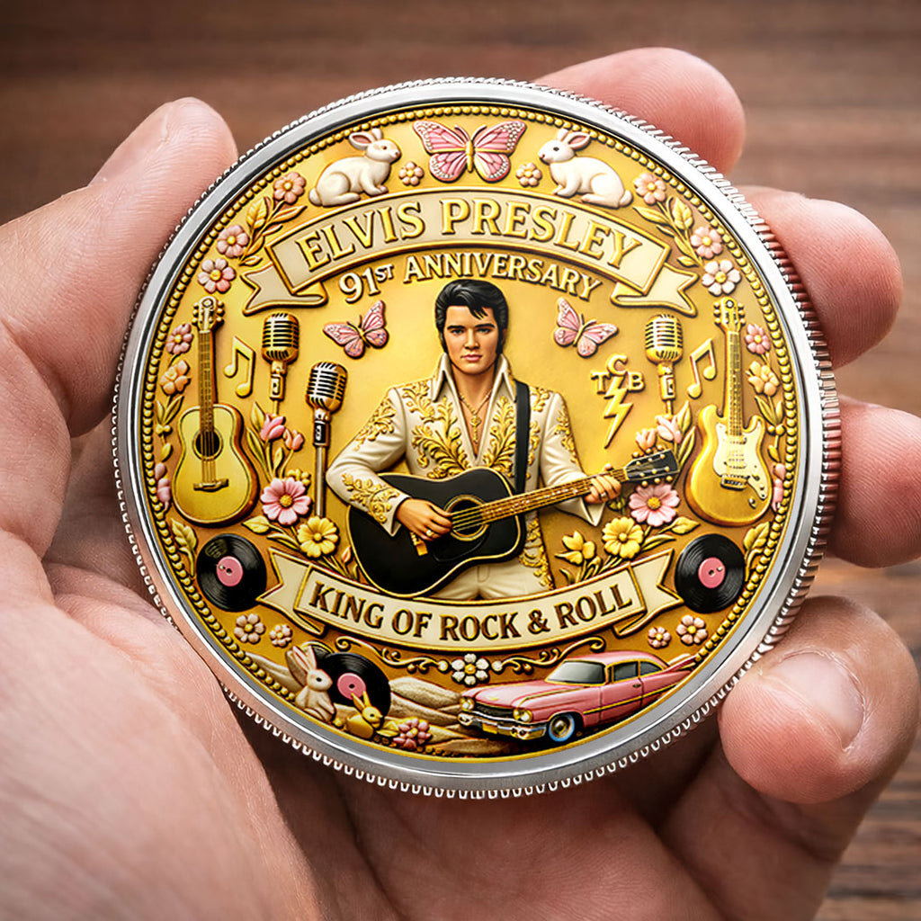 Elvis Presley Commemorative Coin – HOATT16732