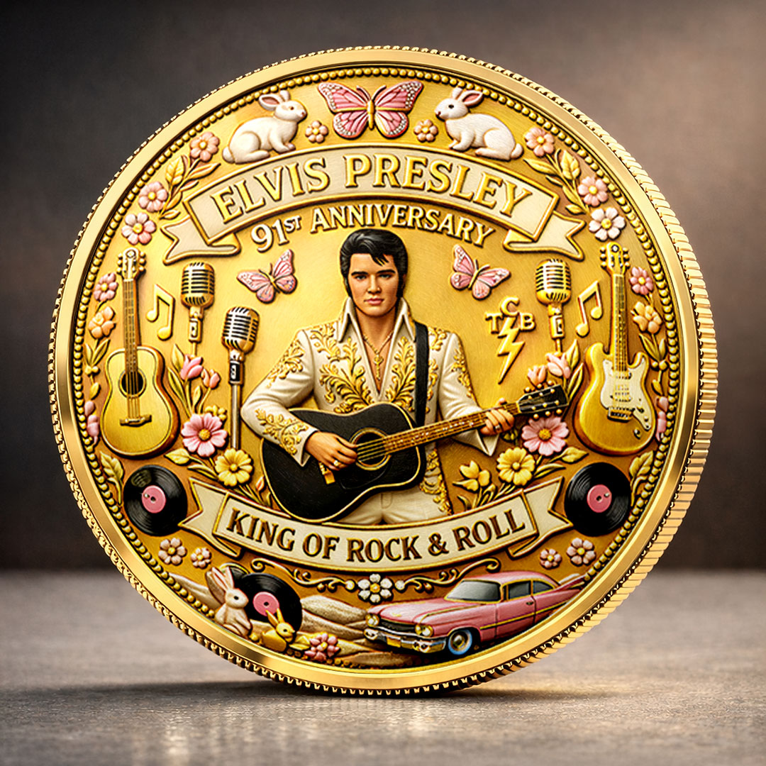 Elvis Presley 3D Hawaiian Apparel – GNE 2919