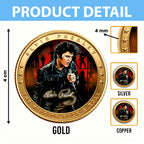 Elvis Presley Commemorative Coin – HOATT16735