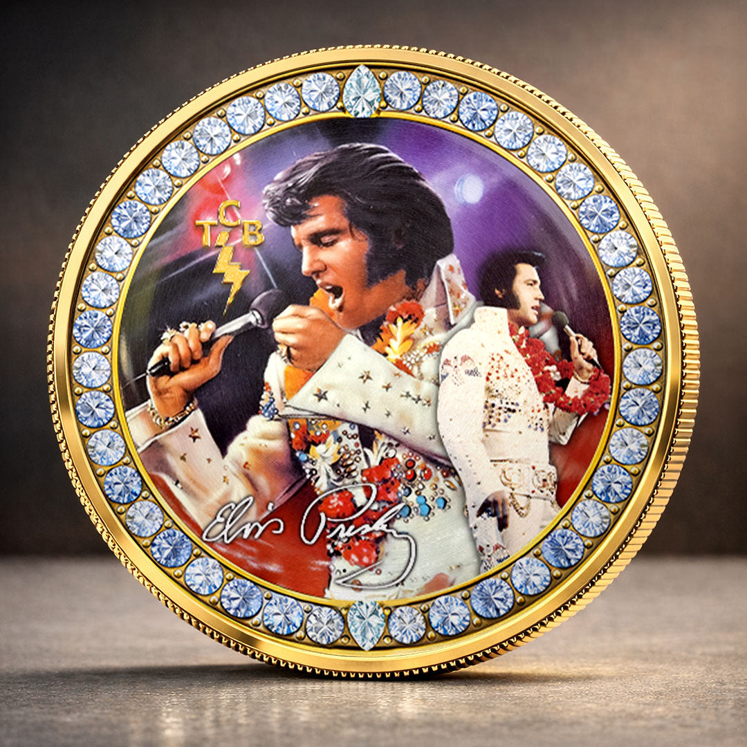 Elvis Presley Alloy Luxury Quartz Watch – NGHIAVT6114