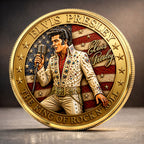 Elvis Presley Varsity Jacket – ANHNV 4564