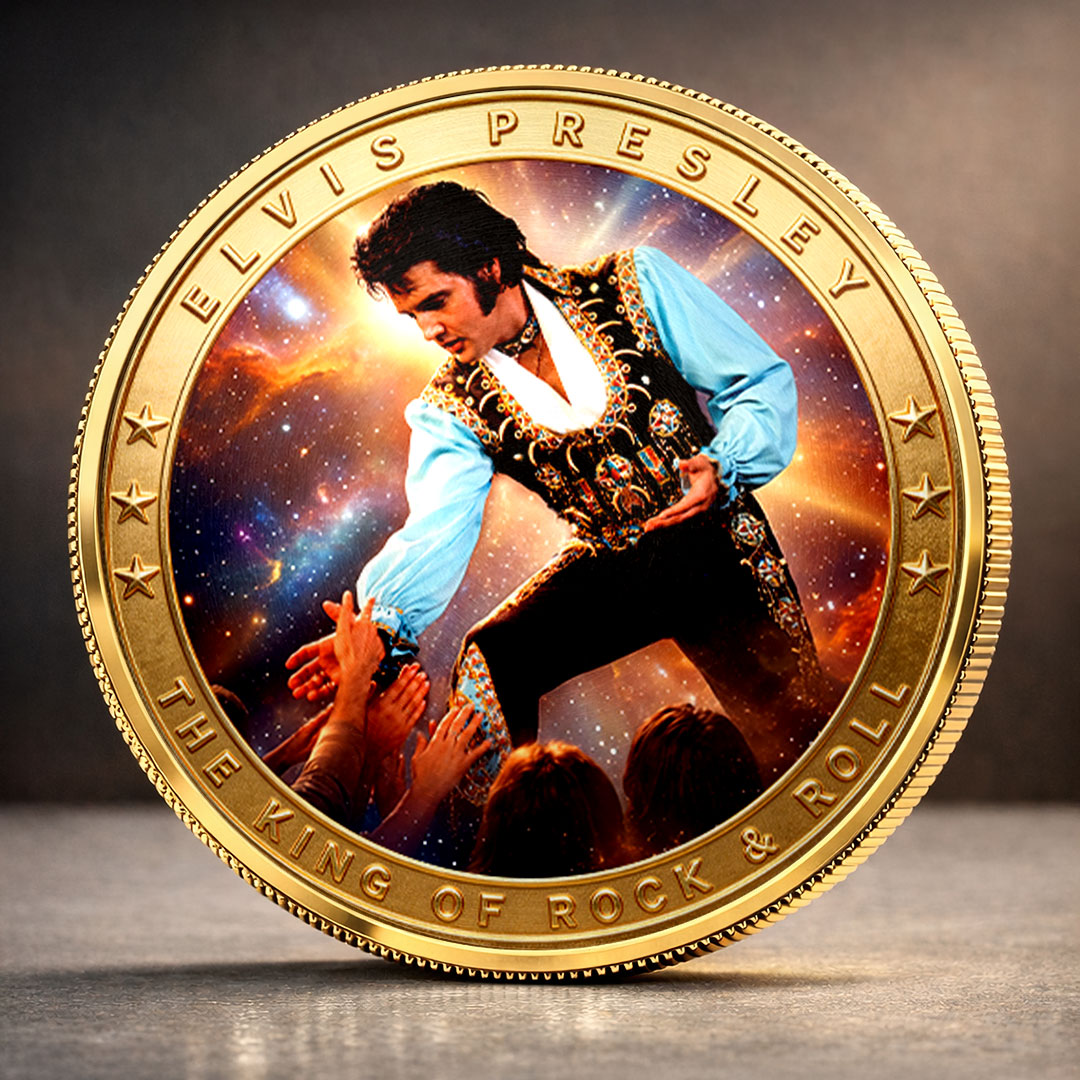 Elvis Presley Commemorative Coin – HOATT19438