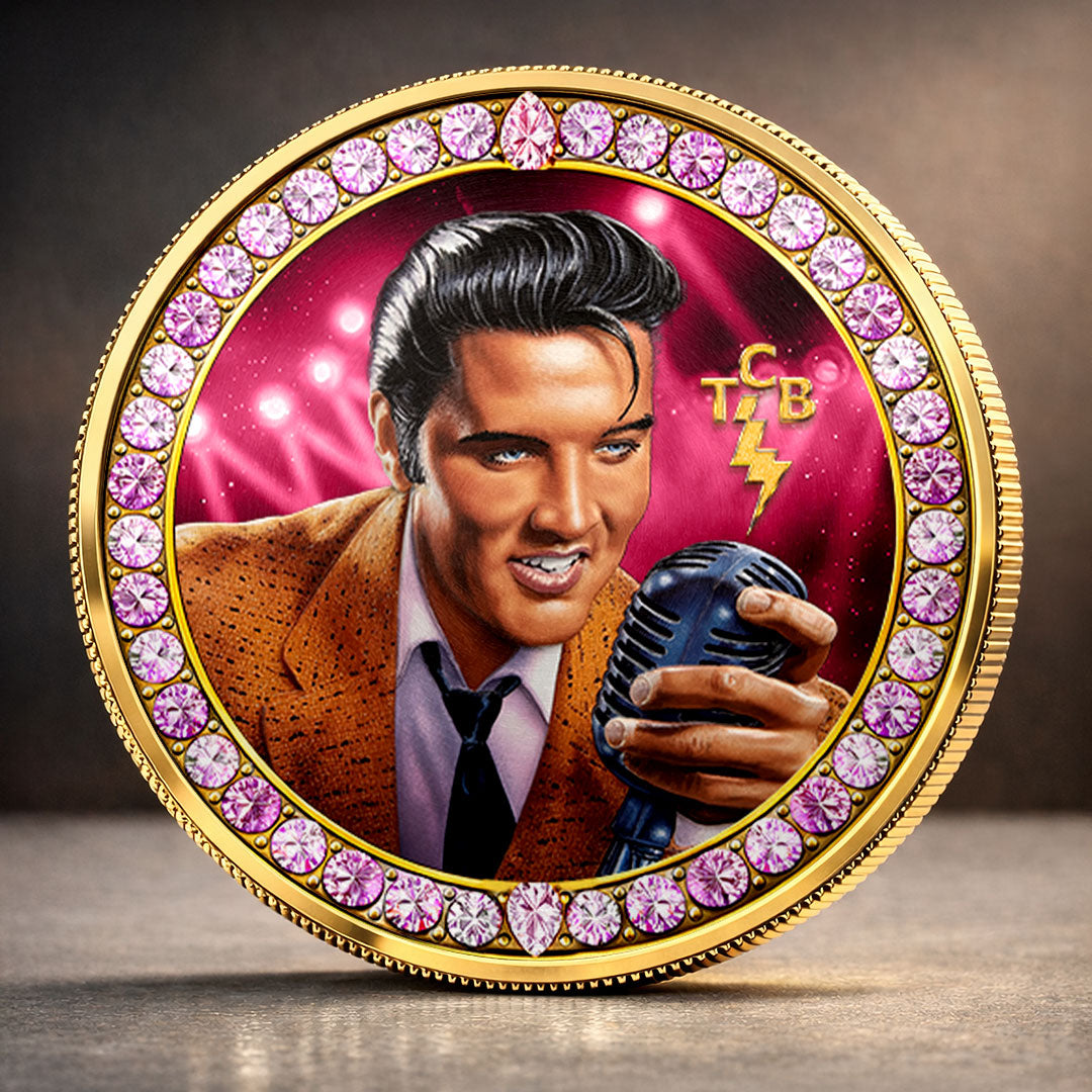 Elvis Presley Commemorative Coin – HOATT19439
