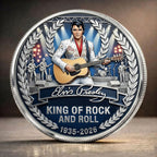 Elvis Presley Commemorative Coin – TANTN21679