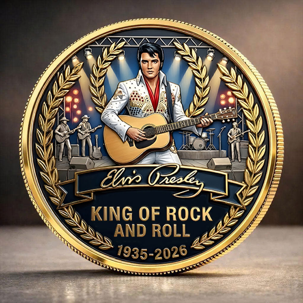 Elvis Presley Hemp Rope Tote Bag – TANTN 14290