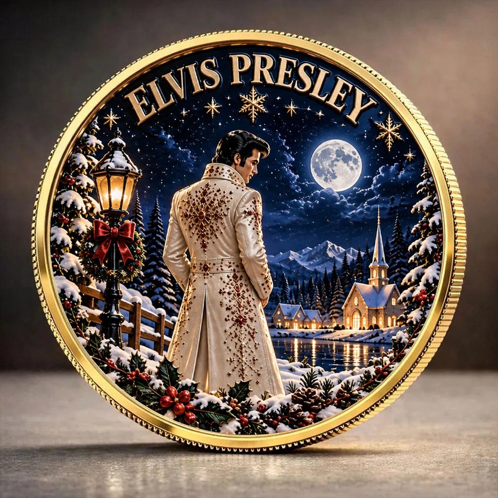 Elvis Presley Commemorative Coin – TANTN26042