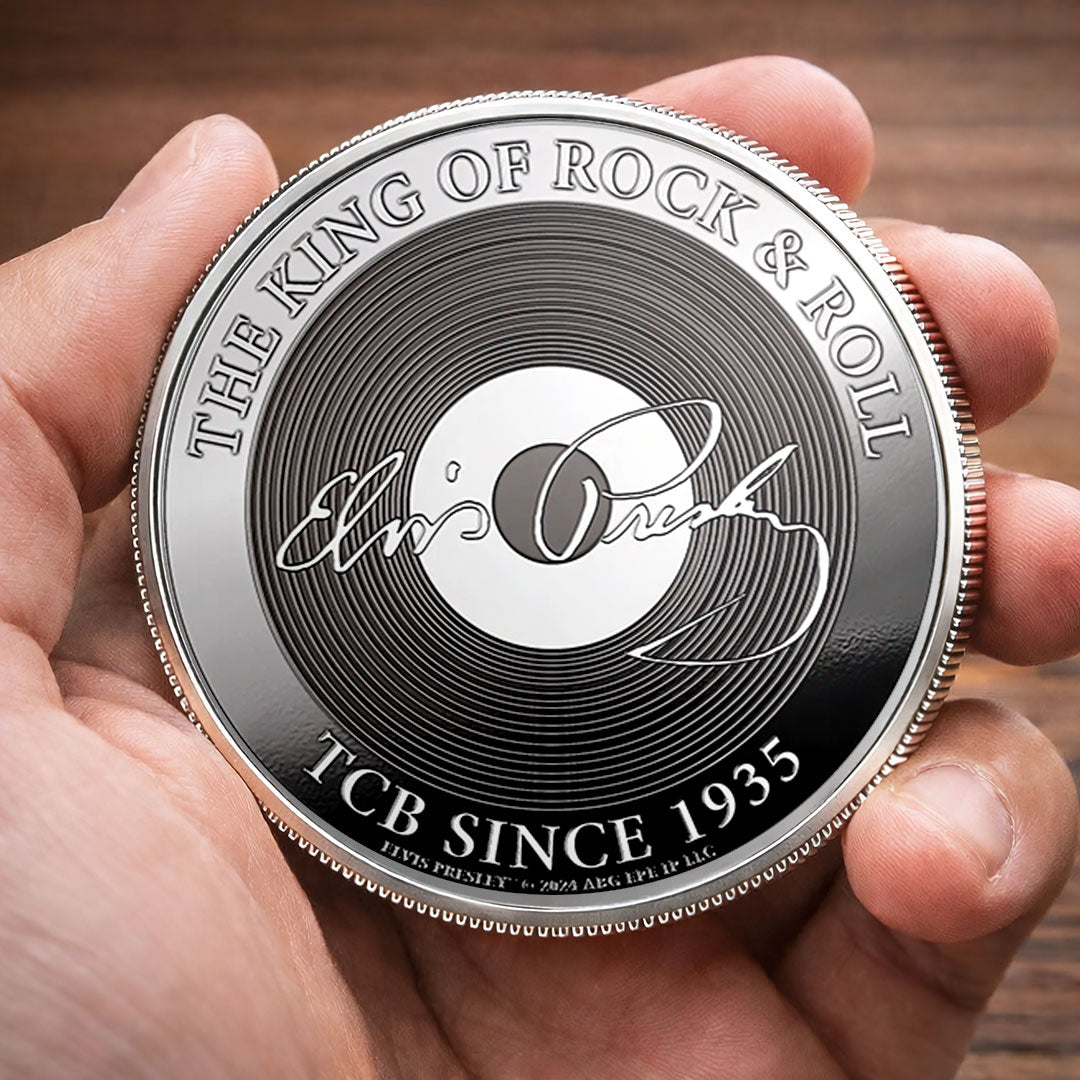 Elvis Presley Commemorative Coin – MAITM15107