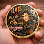 Elvis Presley Commemorative Coin – MAITM15310