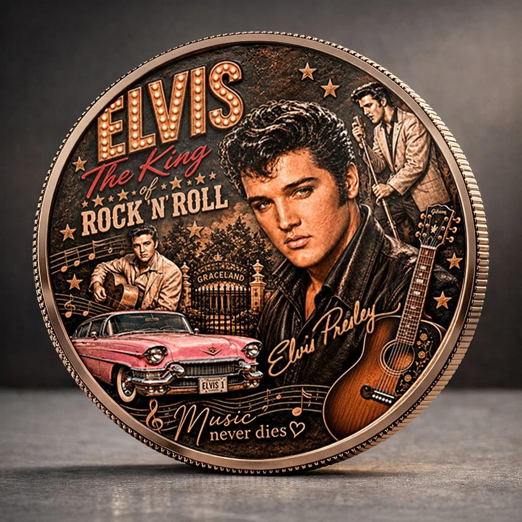 Elvis Presley Commemorative Coin – MAITM15310