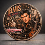 Elvis Presley Commemorative Coin – MAITM15310