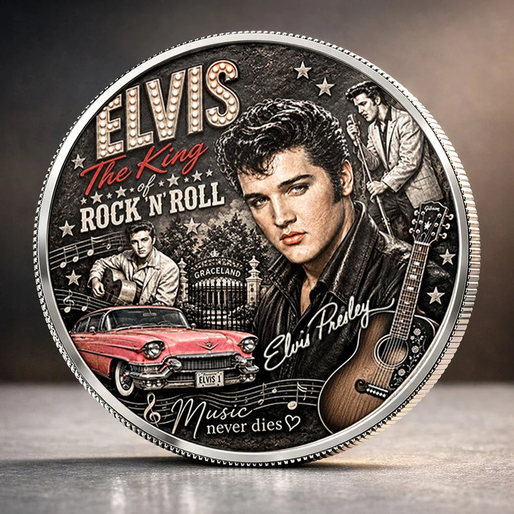 Elvis Presley Commemorative Coin – MAITM15310