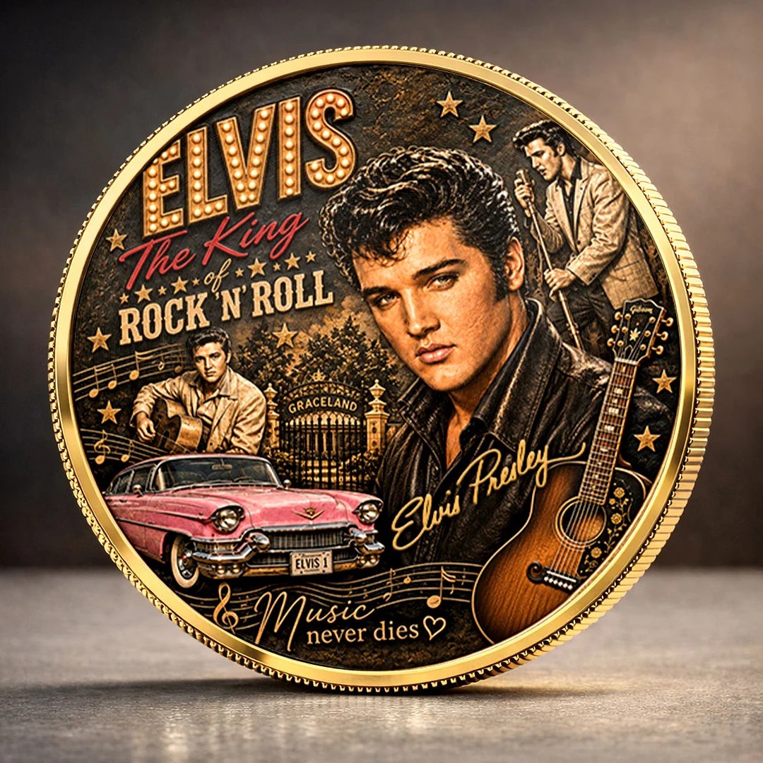 Elvis Presley Commemorative Coin – MAITM15310