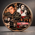 Elvis Presley Commemorative Coin – MAITM15324