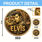 Elvis Presley Commemorative Coin – MAITM15325