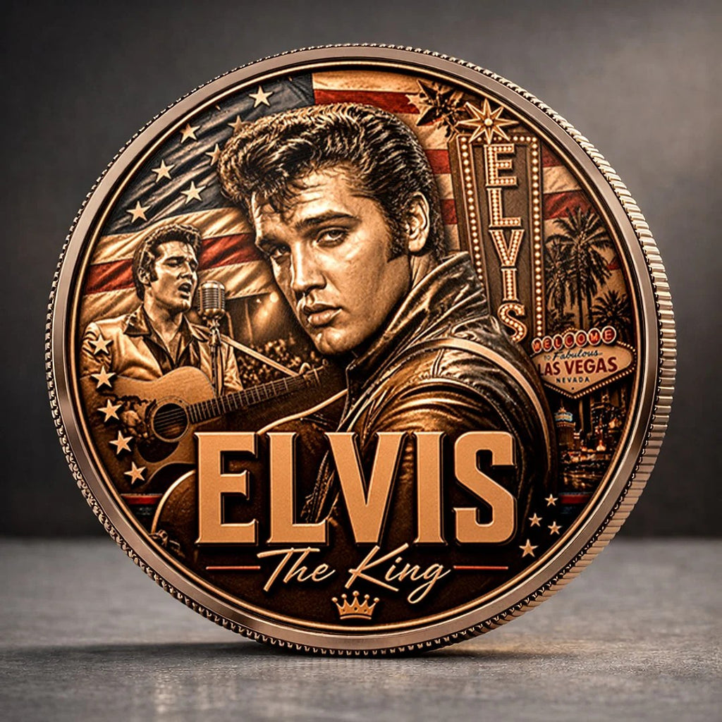 Elvis Presley Commemorative Coin – MAITM15325