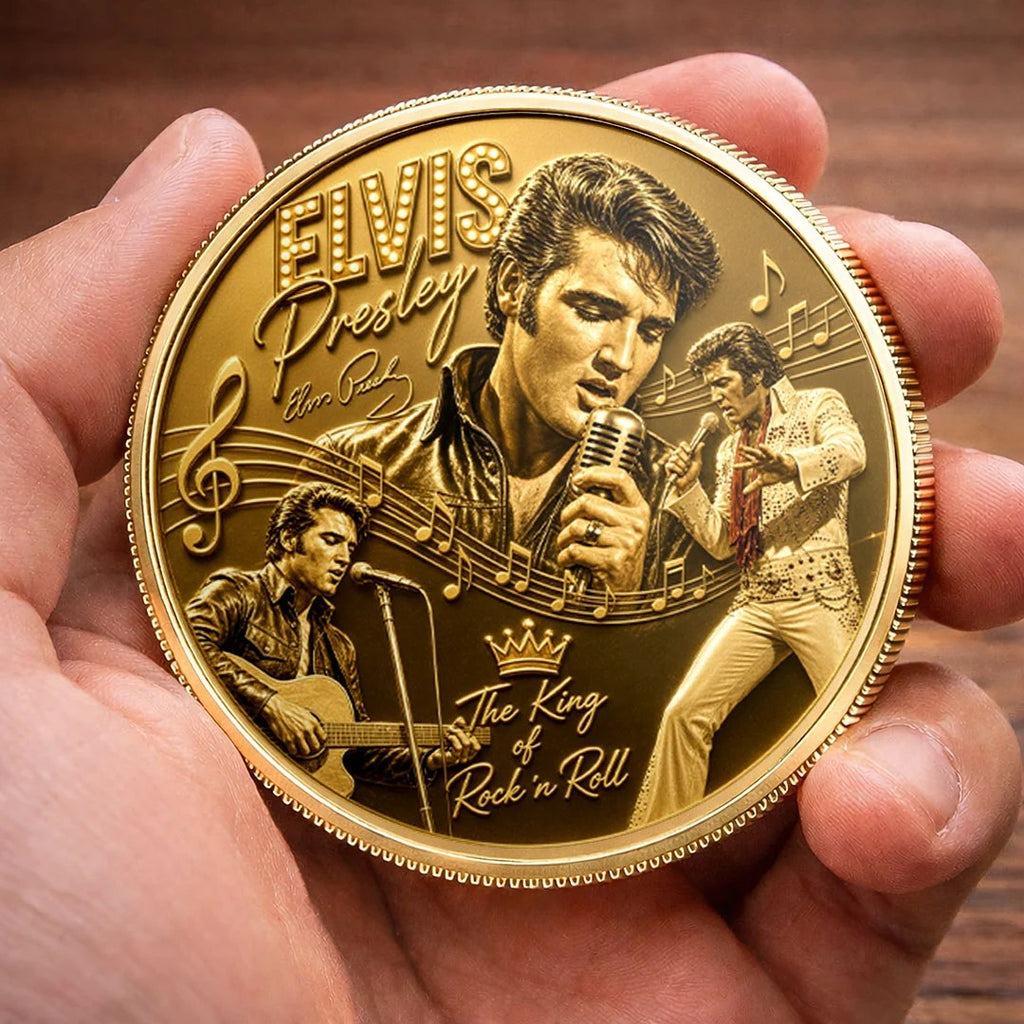 Elvis Presley Commemorative Coin – MAITM15326