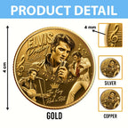 Elvis Presley Commemorative Coin – MAITM15326
