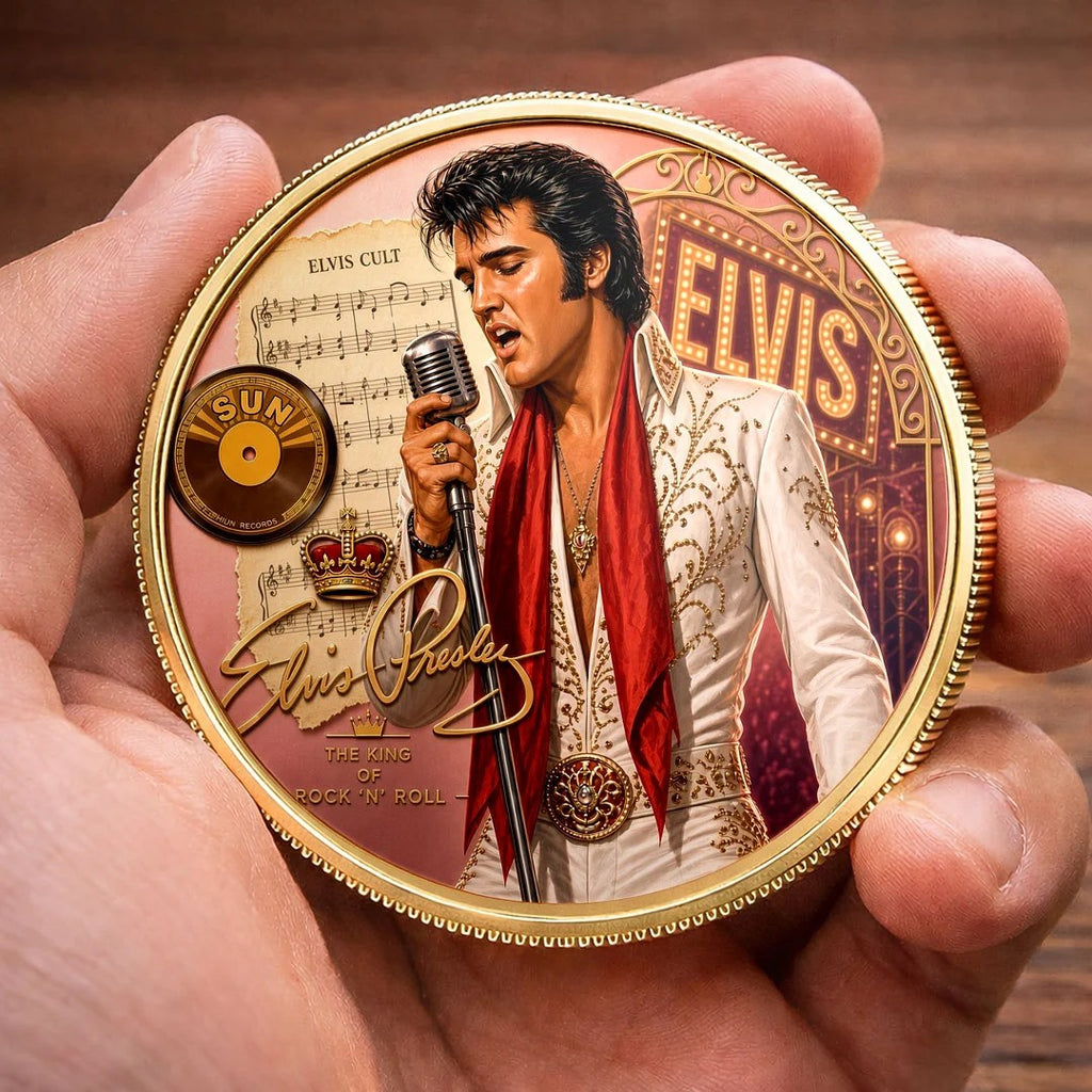 Elvis Presley Commemorative Coin – MAITM15348