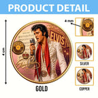 Elvis Presley Commemorative Coin – MAITM15348