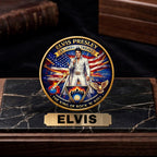 Elvis Presley Rectangle Canvas With Inner Frame – HOATT 7313