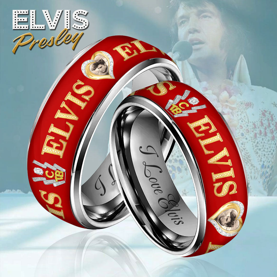 Elvis Presley Custom Alloy Ring – GNE 3878