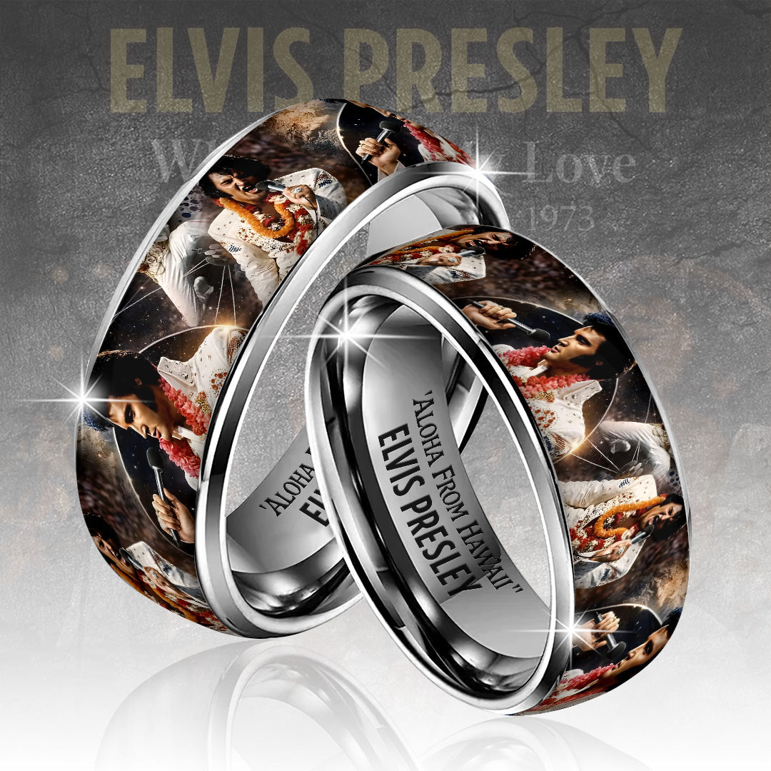 Elvis Presley Custom Alloy Ring – GNE6250