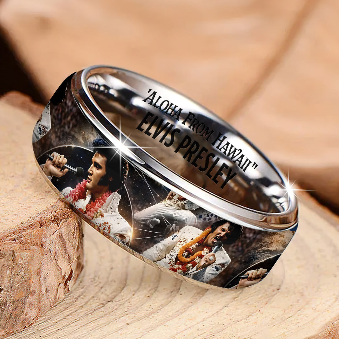 Elvis Presley Custom Alloy Ring – GNE6250