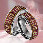 Elvis Presley Custom Alloy Ring – MAITM 11942