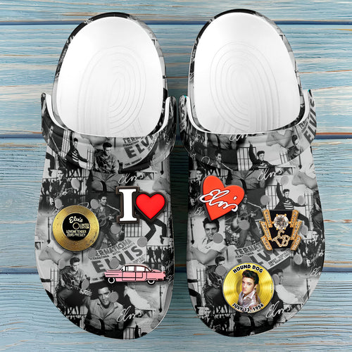 Elvis Presley Custom Clogs – HOATT14853