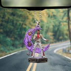 Elvis Presley Custom shape 2-sided Acrylic Car Ornament – MAITM12624