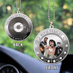 Elvis Presley Custom shape 2-sided Acrylic Car Ornament – MAITM12659