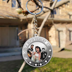 Elvis Presley Custom Shape 2-sided Keychain – MAITM12681