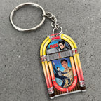 Elvis Presley Black Stainless Steel Watch – HOATT 4537