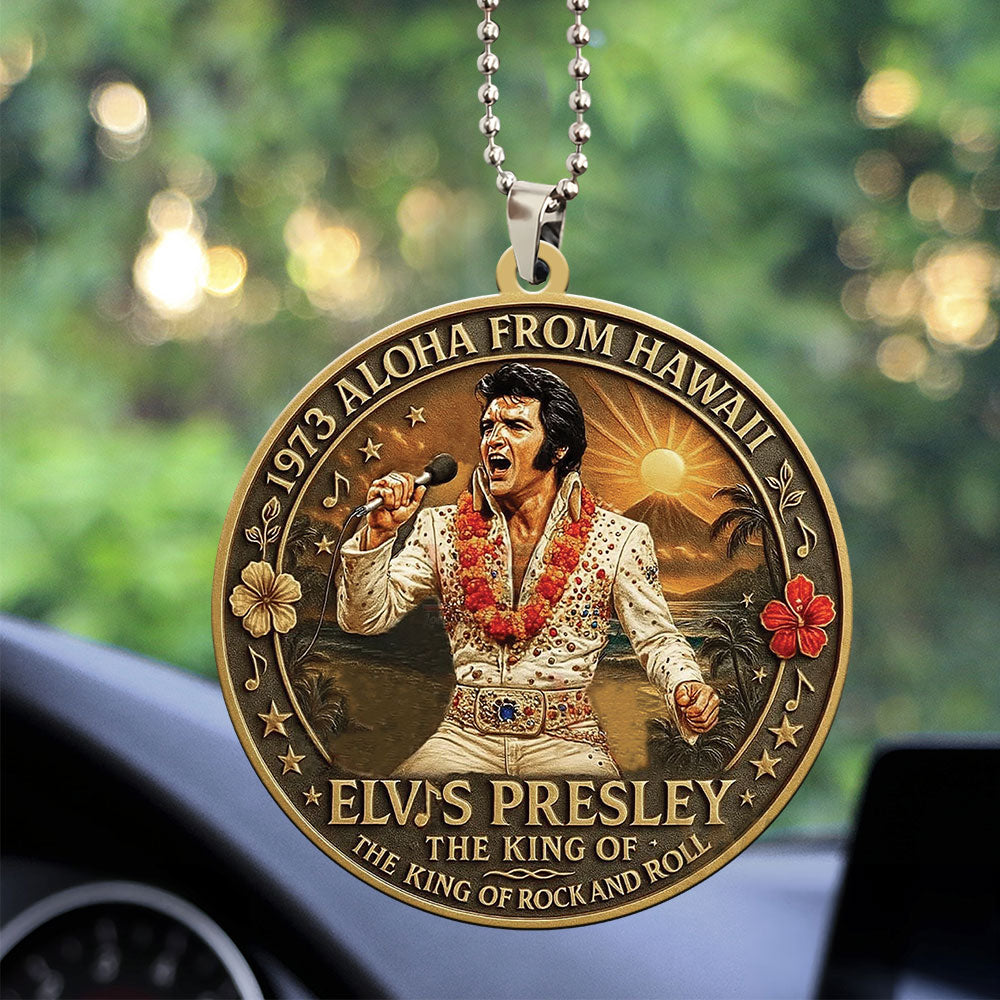 Elvis Presley Rectangular Rug – HOATT 6910