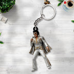 Elvis Presley Rectangle Canvas With Inner Frame – HOATT 9535