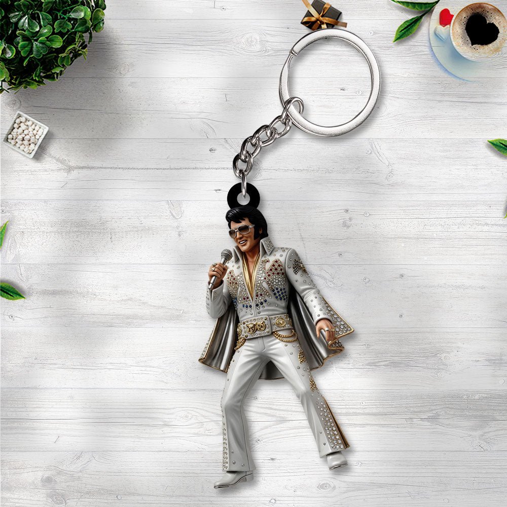 Elvis Presley Rectangle Canvas With Inner Frame – HOATT 9535