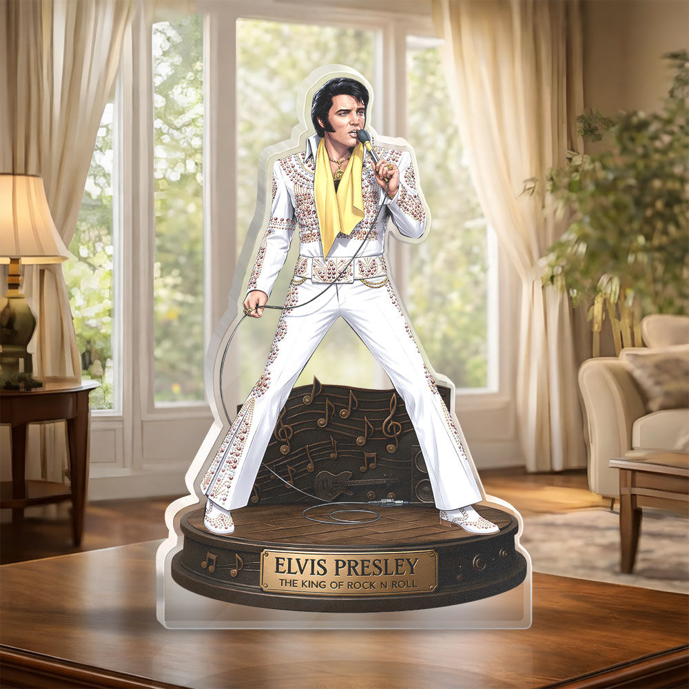Elvis Presley Custom Hey Dude Shoes – VANDH 1281